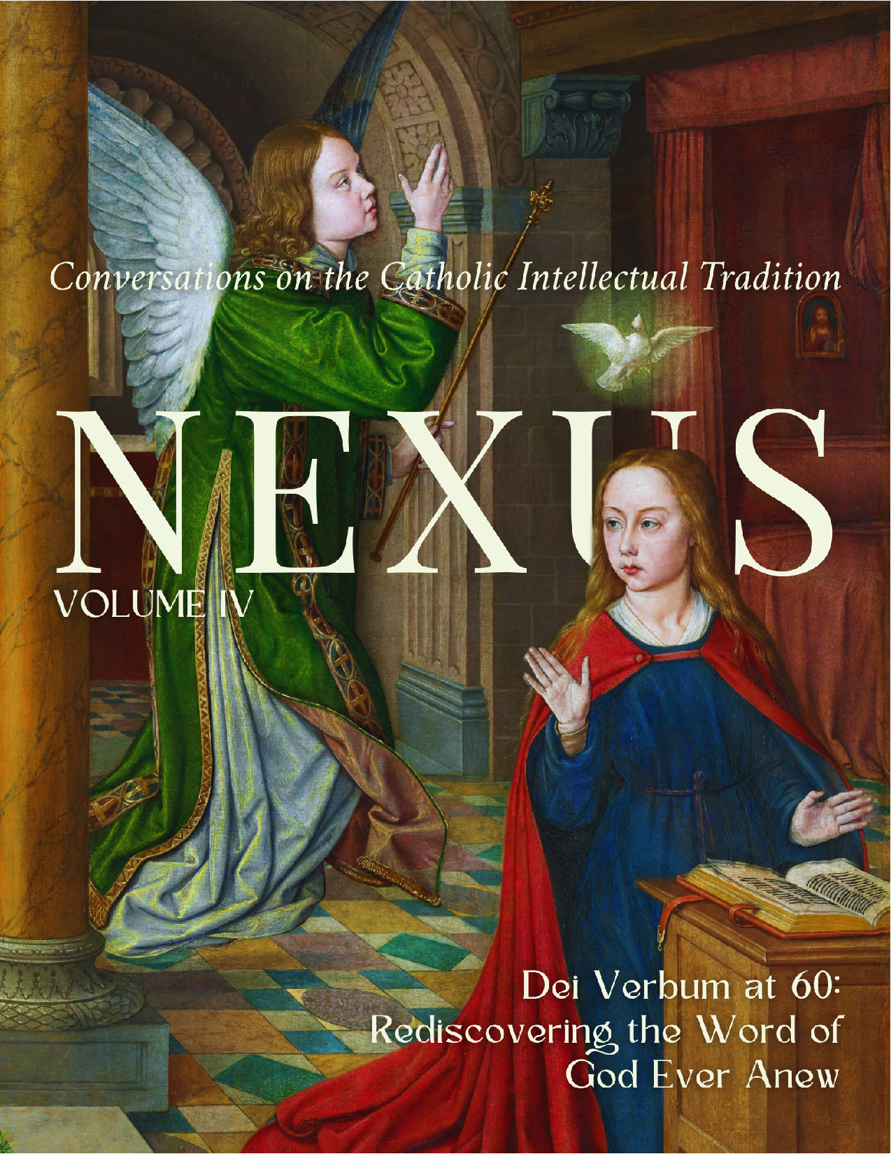 Nexus Vol IV Cover - Dei Verbum at 60